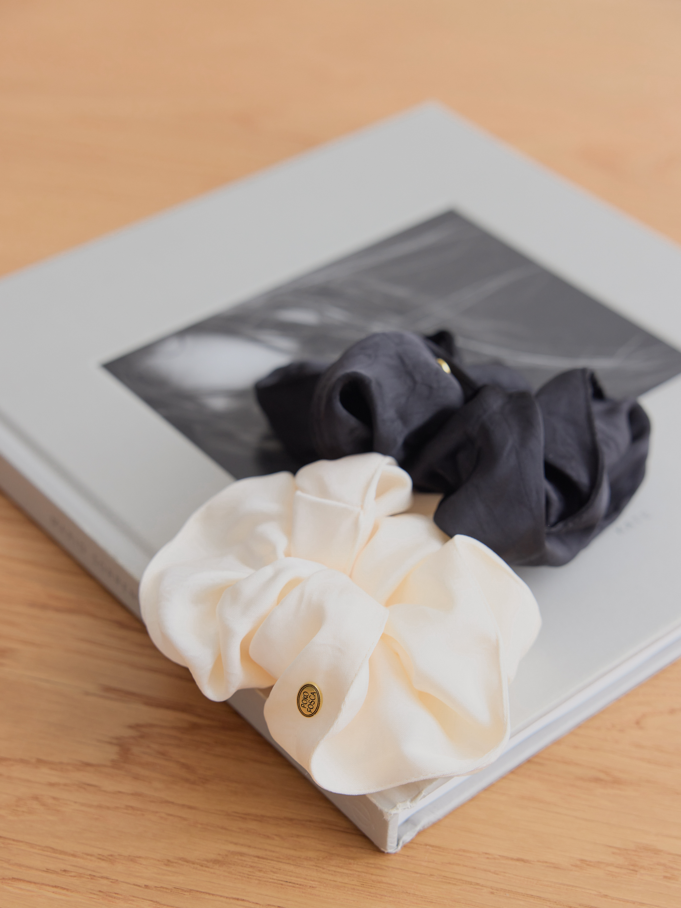 氣質金標光澤髮圈