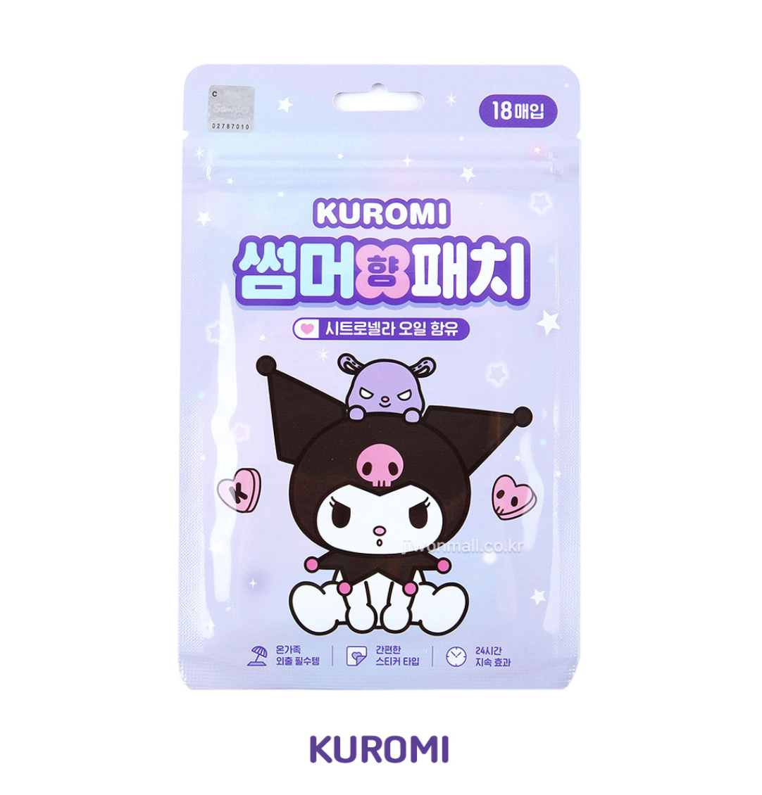 Kuromi 驅蚊貼
