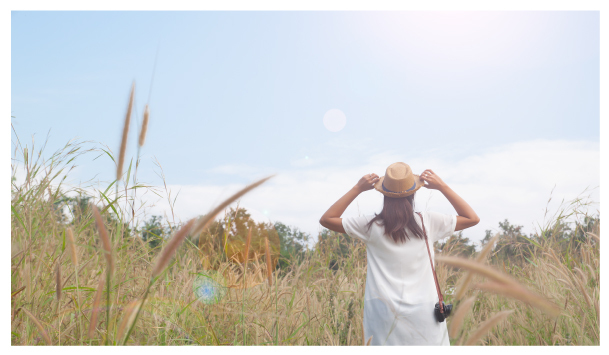 曬太陽可以補充維他命D