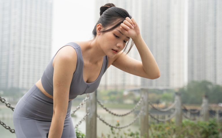 運動後