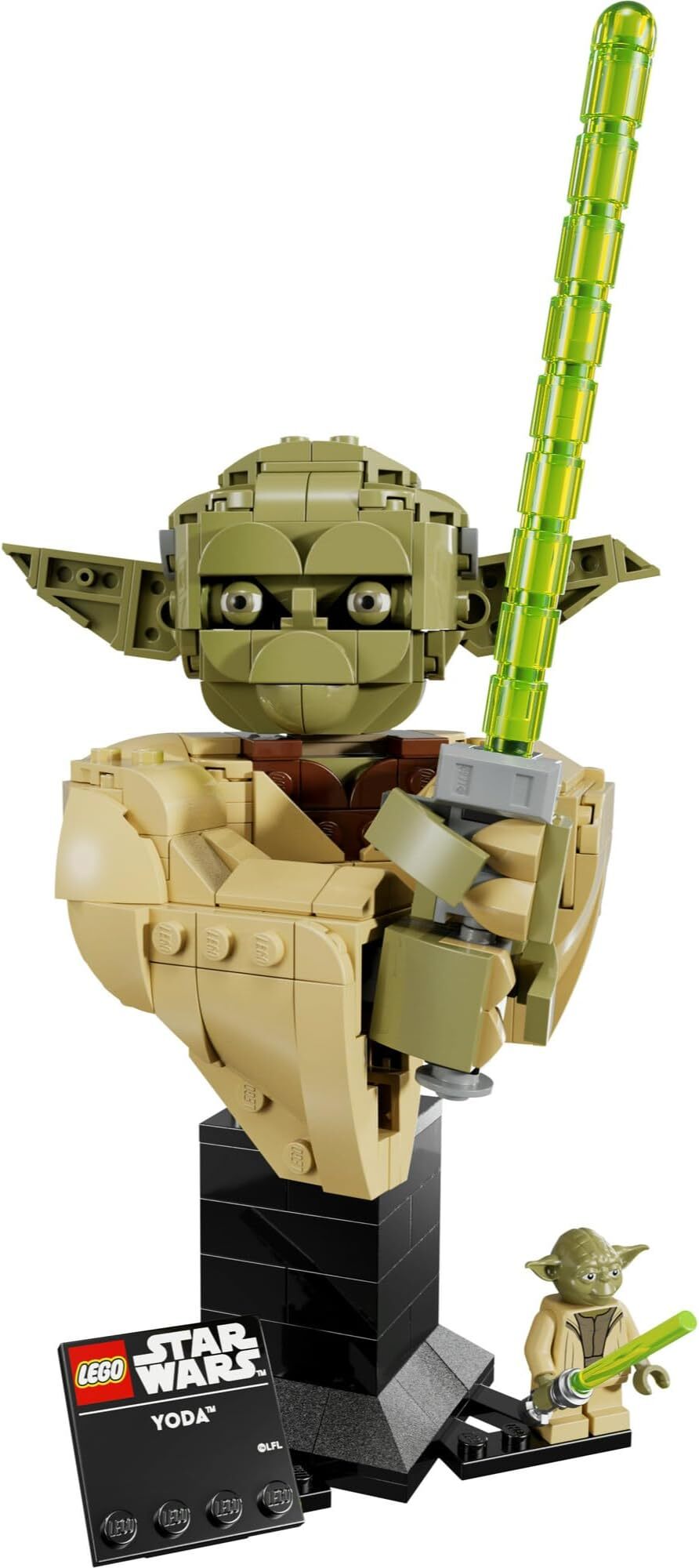 LEGO 75438 樂高積木 75438 Star Wars TM 星際大戰系列 - 尤達™ 胸像