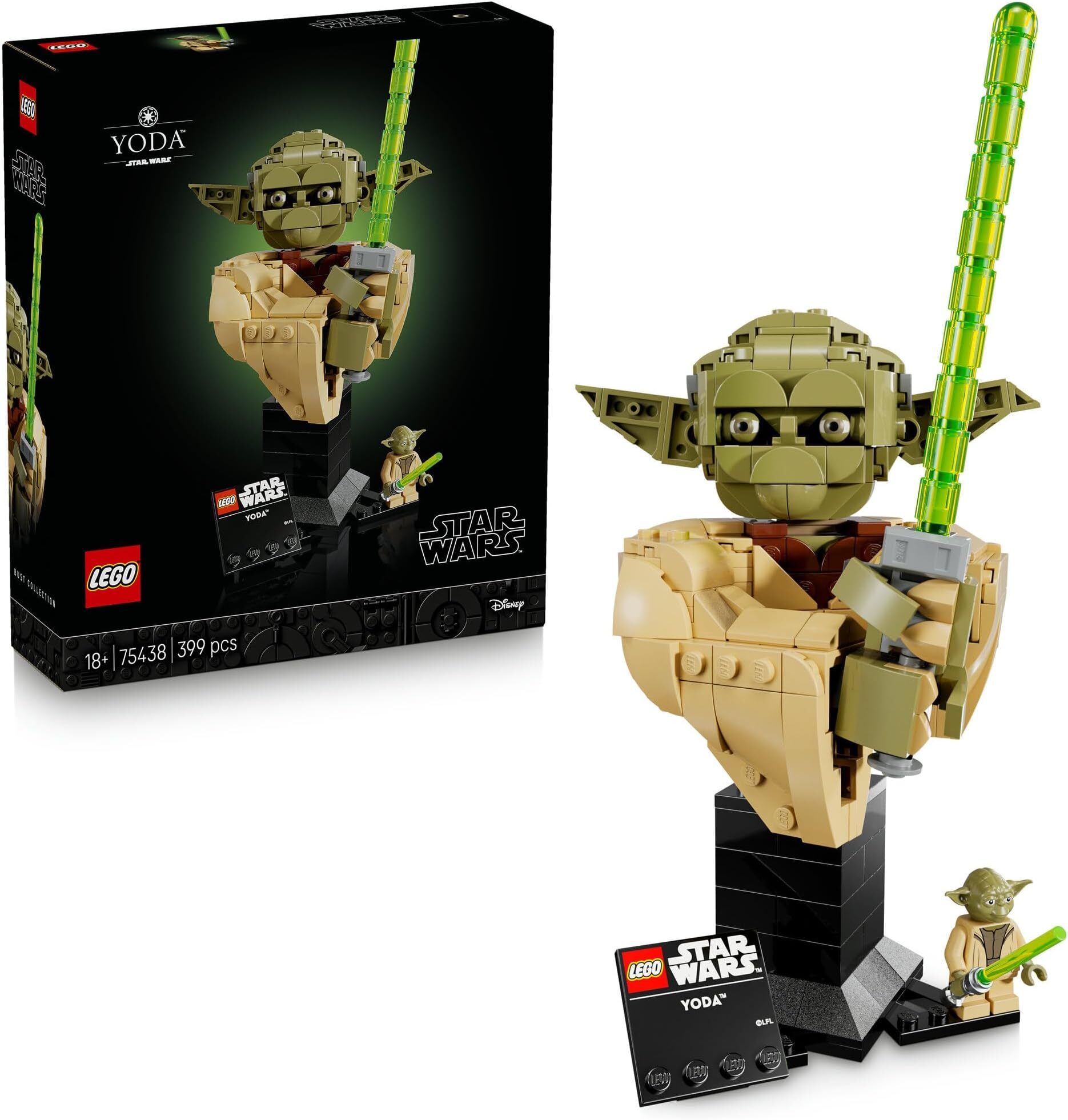 LEGO 75438 樂高積木 75438 Star Wars TM 星際大戰系列 - 尤達™ 胸像