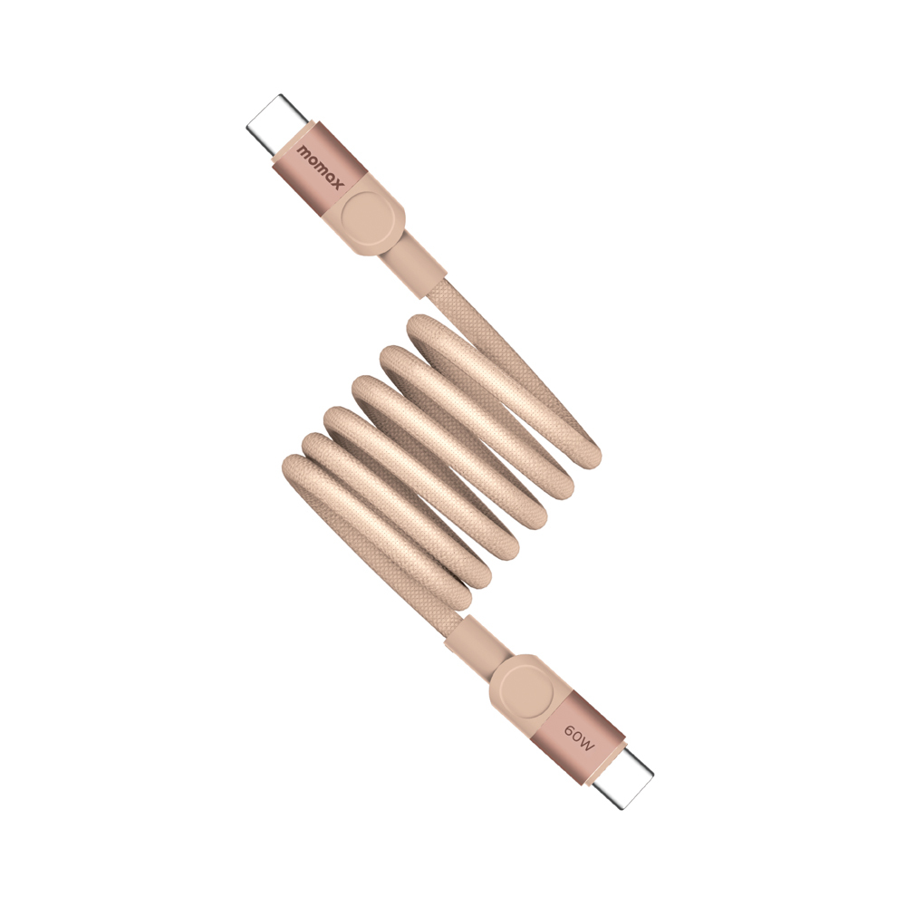 Mag.Link 60W USB-C to USB-C 磁吸充電線-(1m)