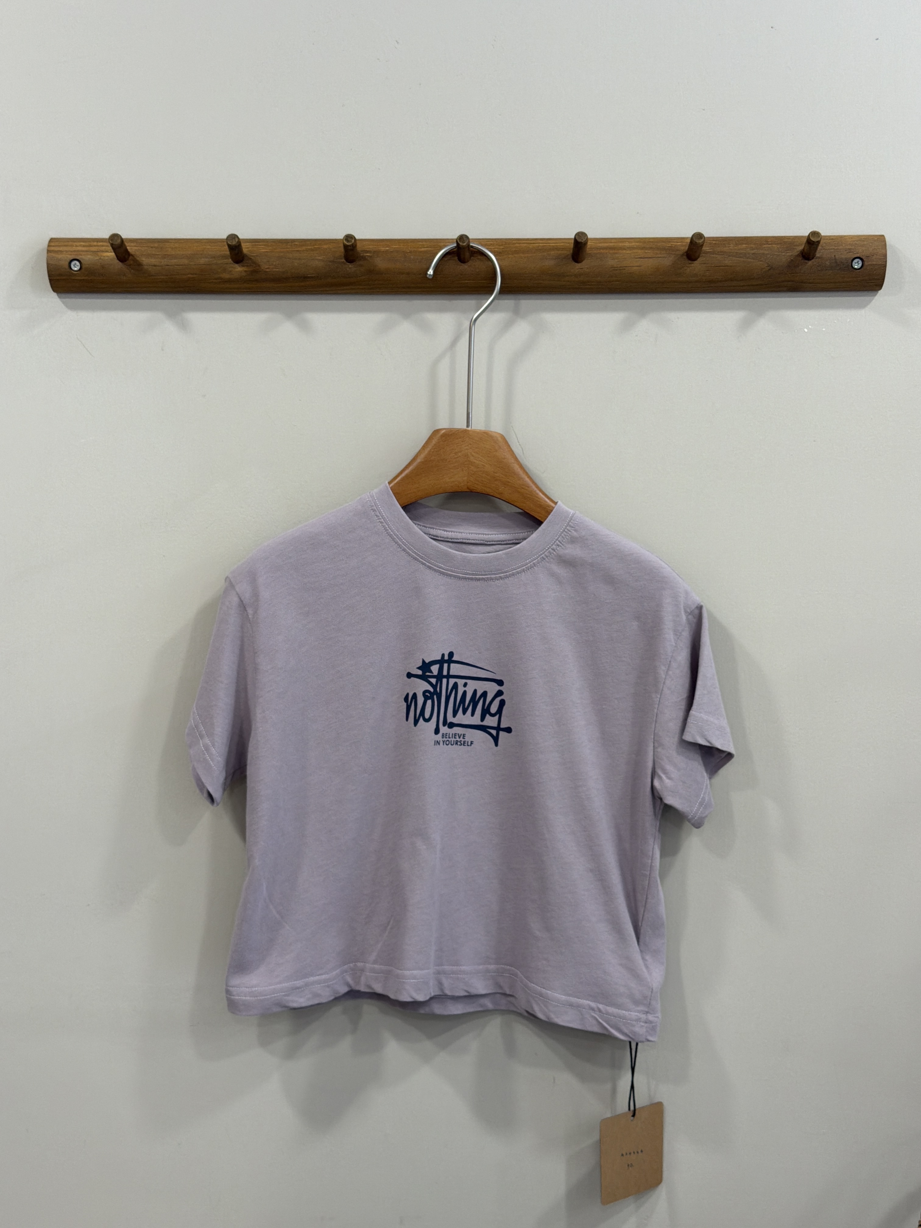 A04964字母造型上衣