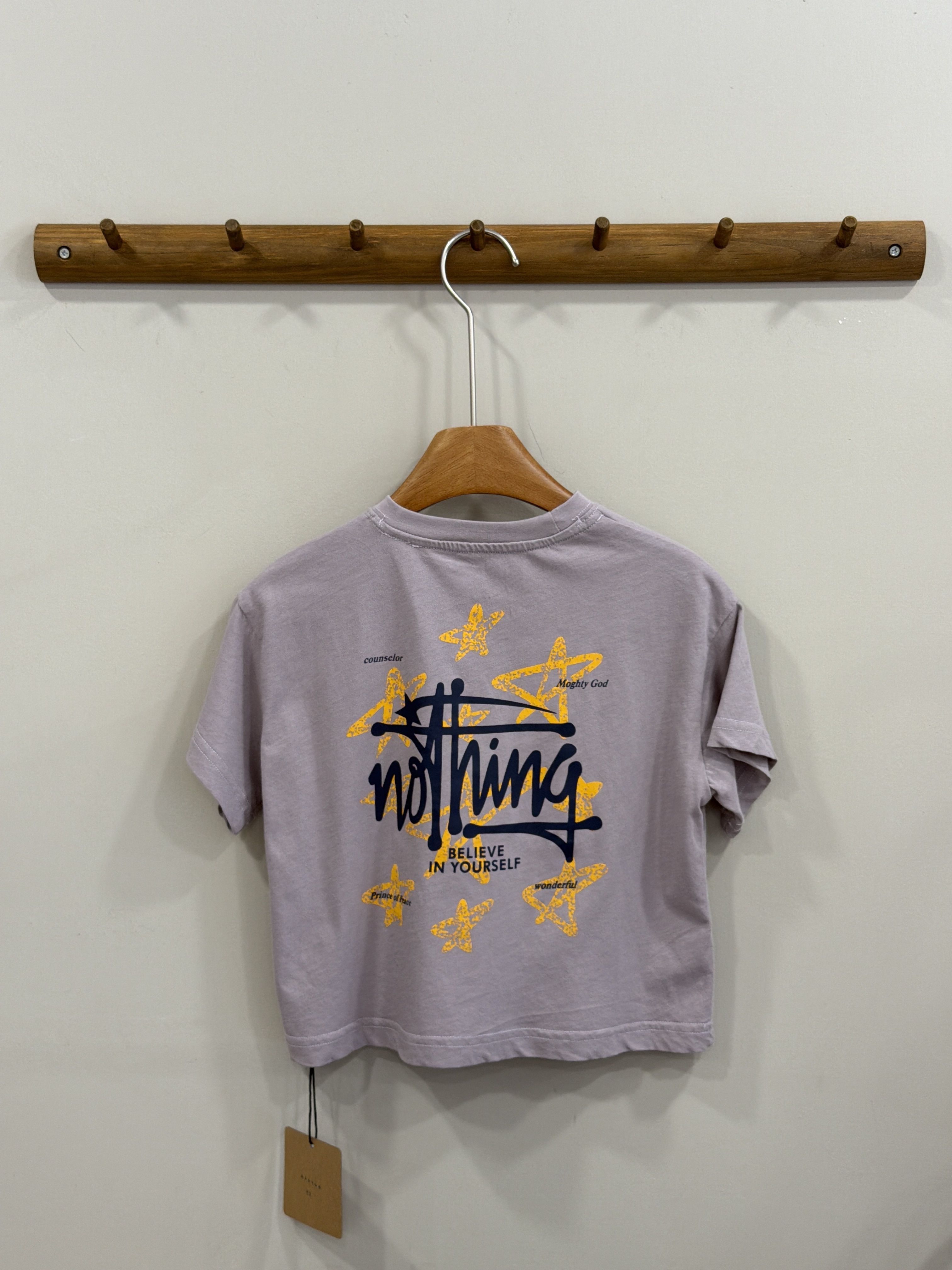 A04964字母造型上衣