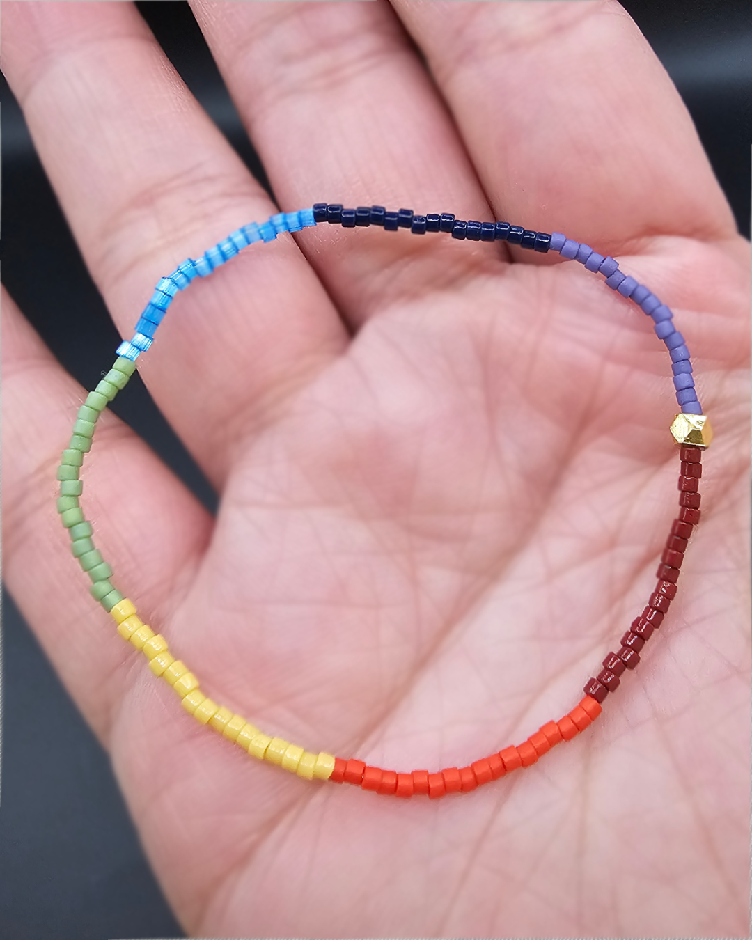 夢幻大堡礁 | 細條串珠手鍊