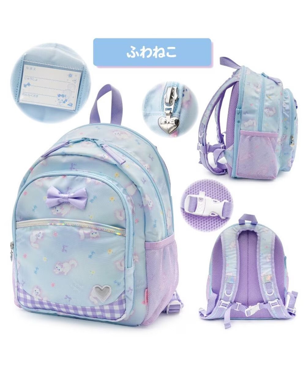 Mother Garden 後背包 貓咪小花 (M、L)