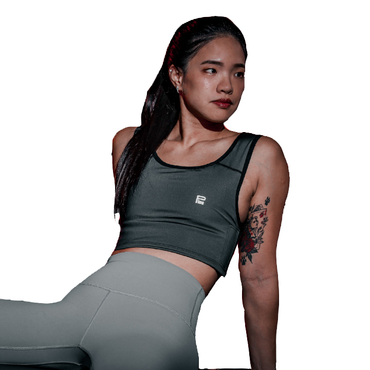 PLUS - Velcro Short Binder【T029】