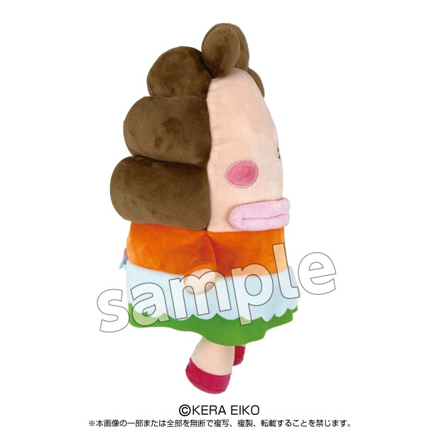 [預訂] BANDAI 我們這一家大毛公仔-花師奶