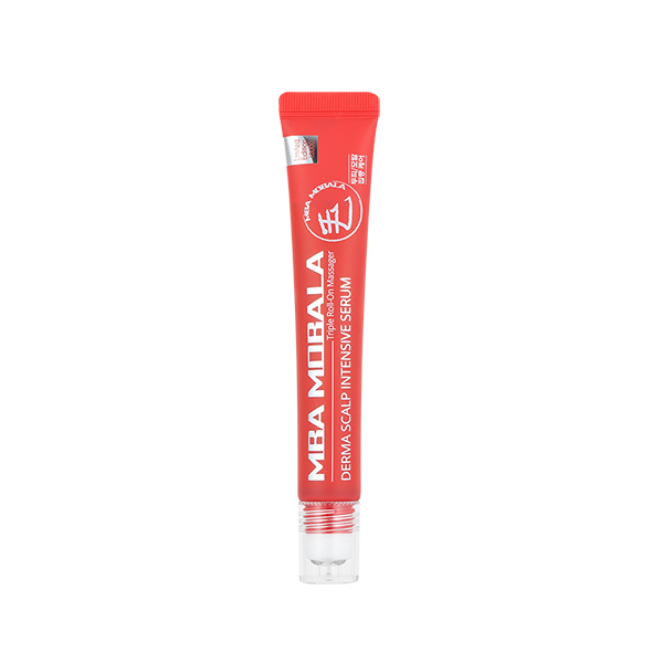 【MBA 紅參加強版 魚腥草生髮滾珠精華 20ml】