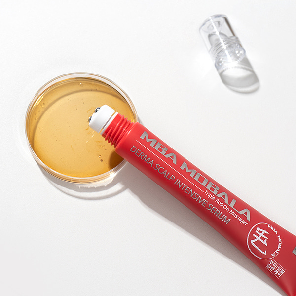 【MBA 紅參加強版 魚腥草生髮滾珠精華 20ml】