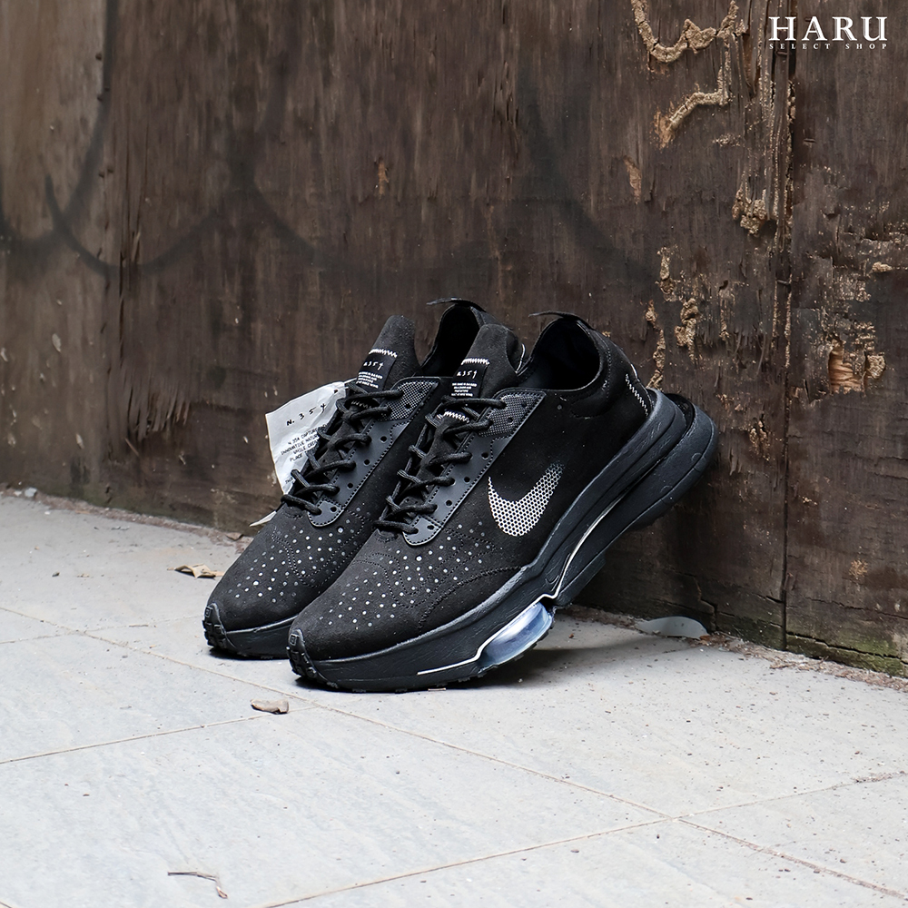 NIKE AIR ZOOM TYPE N.354 黑薄荷綠 黑色 黑魂 雙層中底 增高 解構 氣墊 運動休閒鞋 CJ2033-010-004