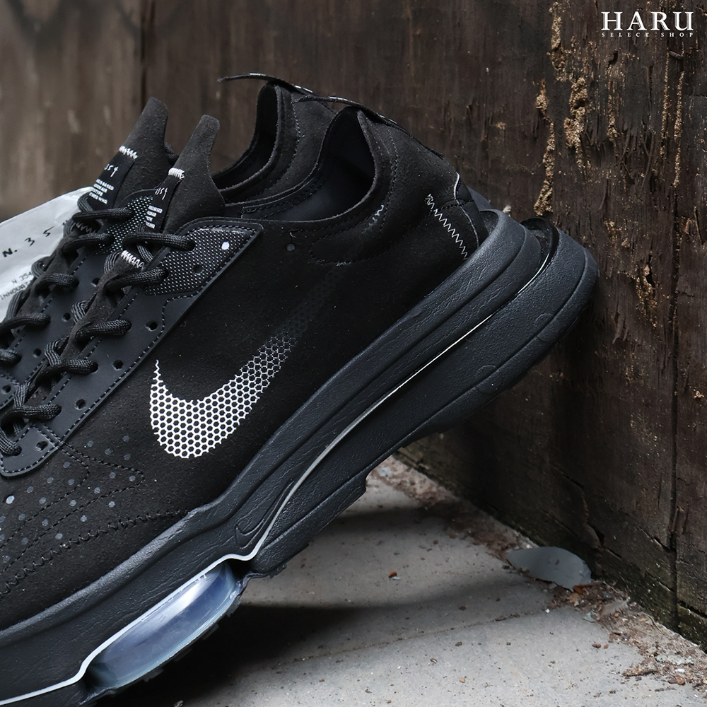 NIKE AIR ZOOM TYPE N.354 黑薄荷綠 黑色 黑魂 雙層中底 增高 解構 氣墊 運動休閒鞋 CJ2033-010-004