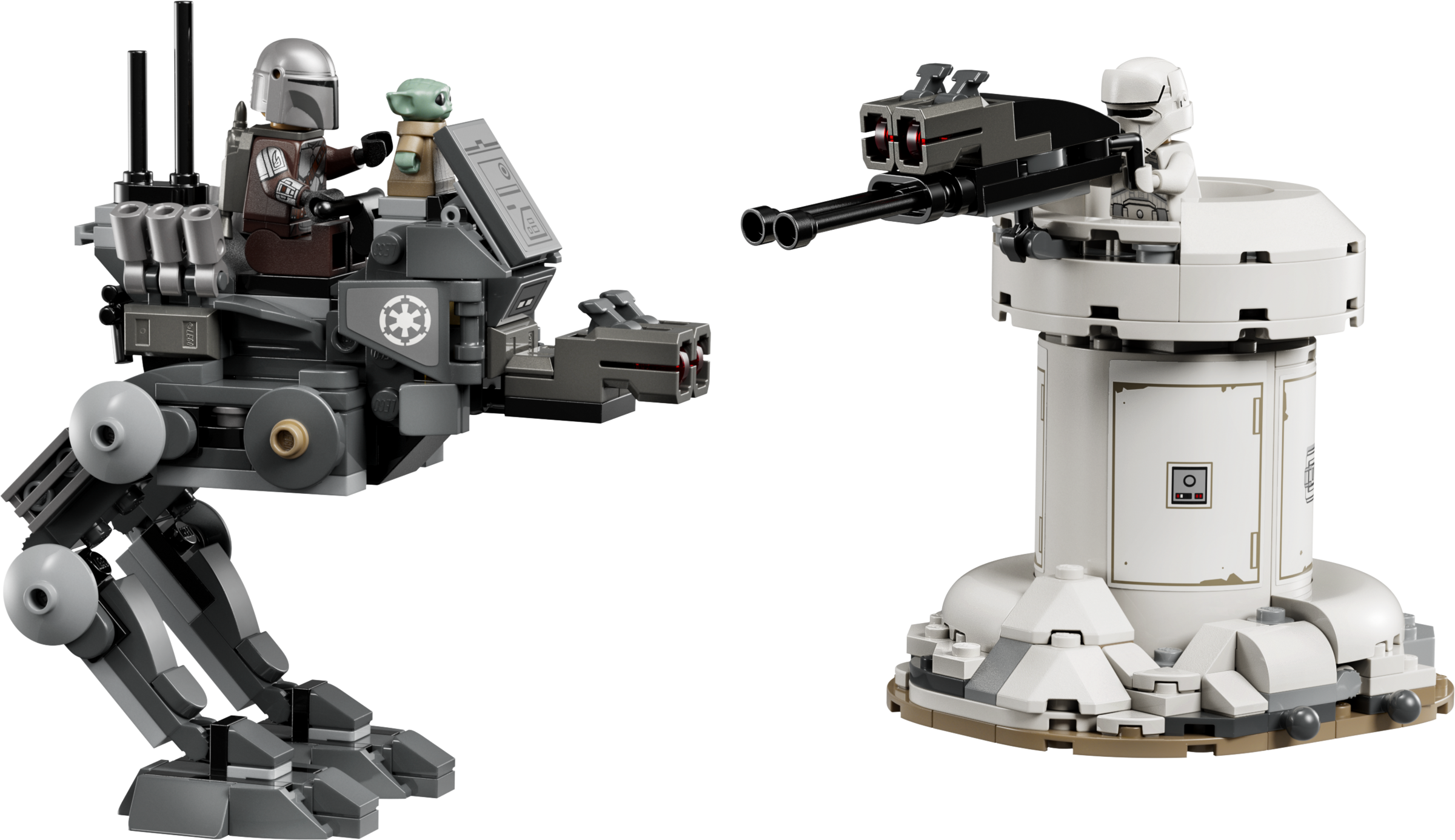LEGO 75444 樂高積木 75444 Star Wars TM 星際大戰系列 - AT-RT™ 的襲擊