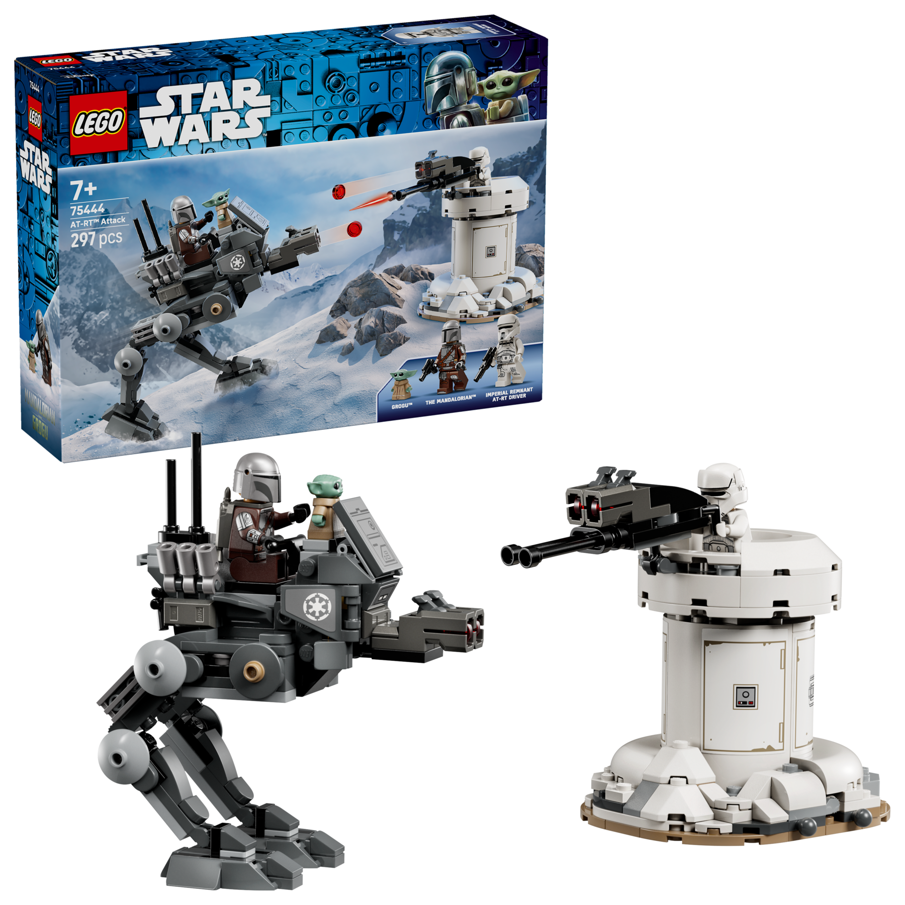 LEGO 75444 樂高積木 75444 Star Wars TM 星際大戰系列 - AT-RT™ 的襲擊