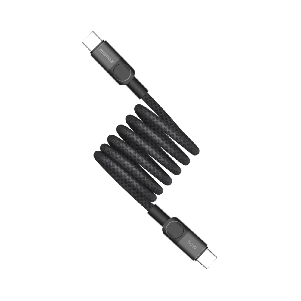 Mag.Link 60W USB-C to USB-C 磁吸充電線-(2m)
