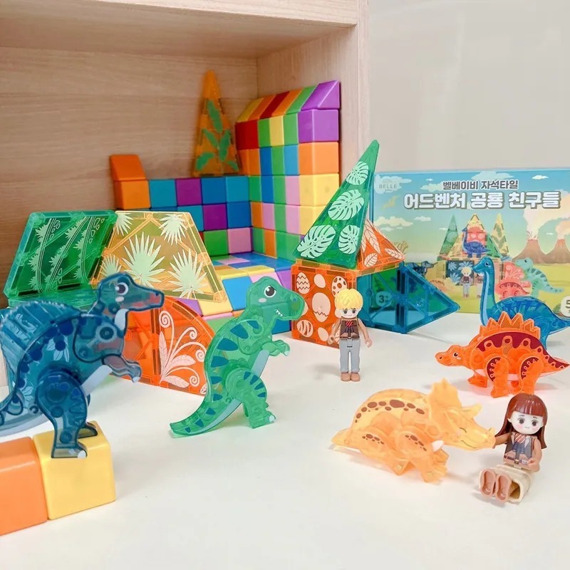 Bellebaby 動物磁力片