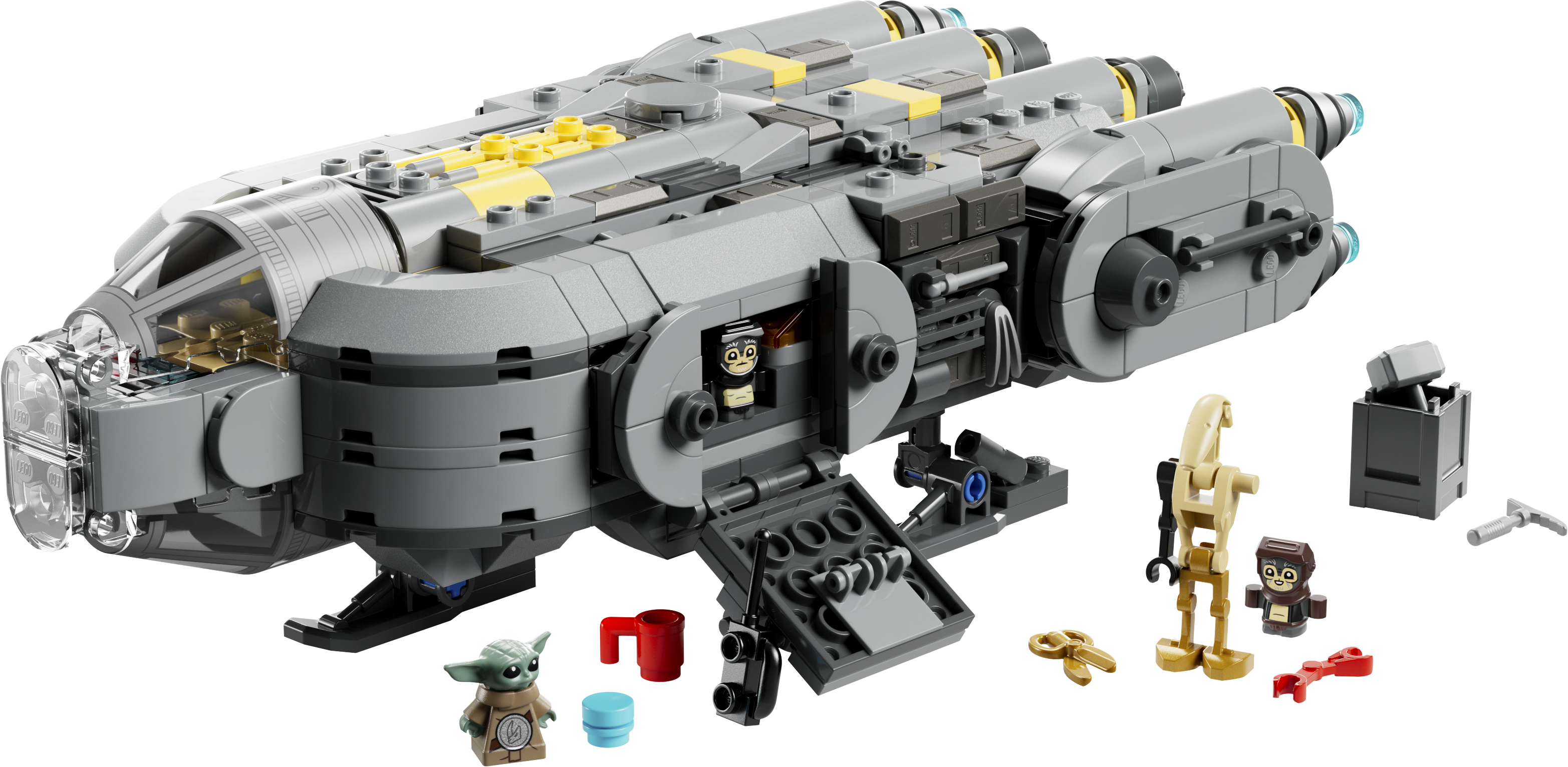 LEGO 75445 樂高積木 75445 Star Wars TM 星際大戰系列 - Anzellan 星際飛船