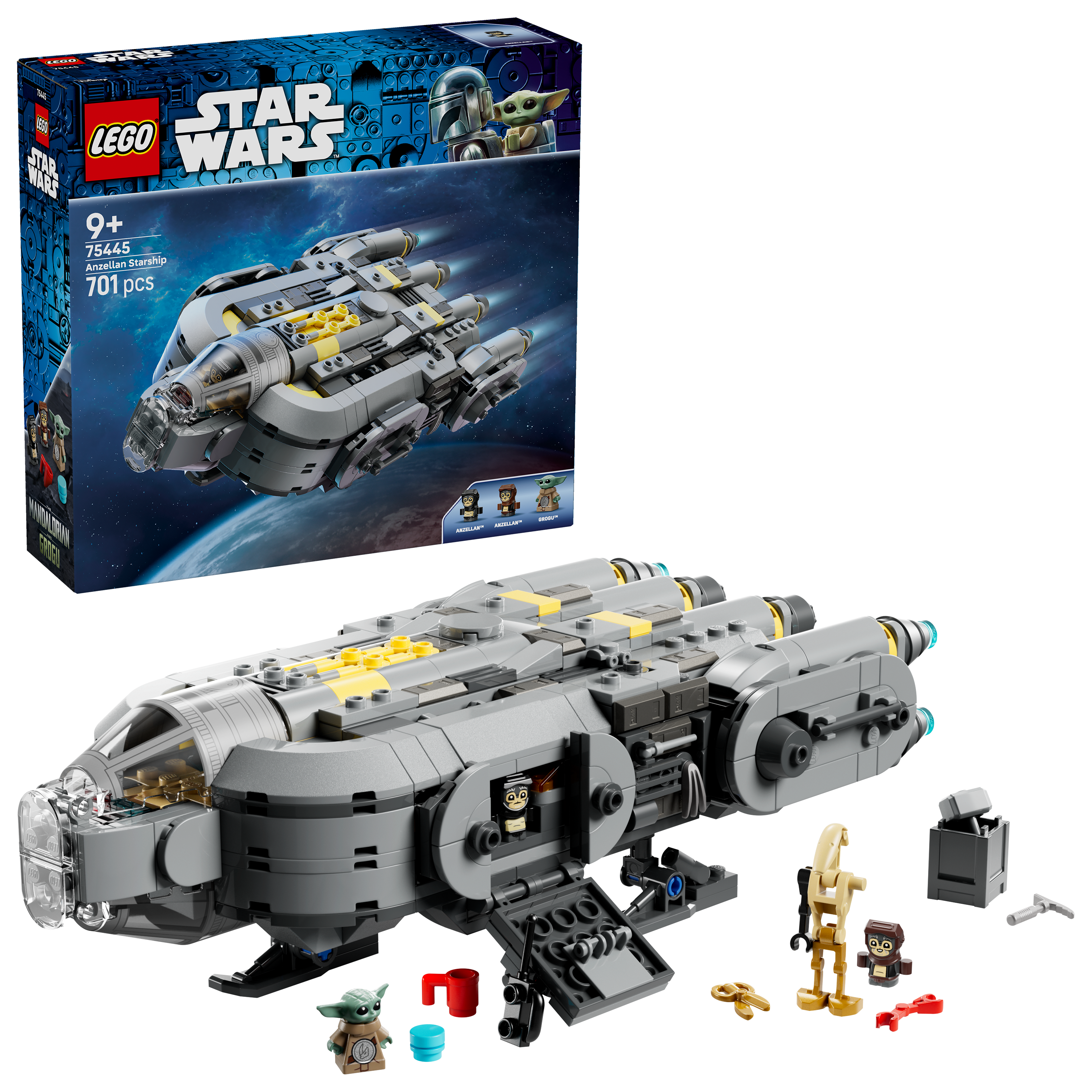 LEGO 75445 樂高積木 75445 Star Wars TM 星際大戰系列 - Anzellan 星際飛船