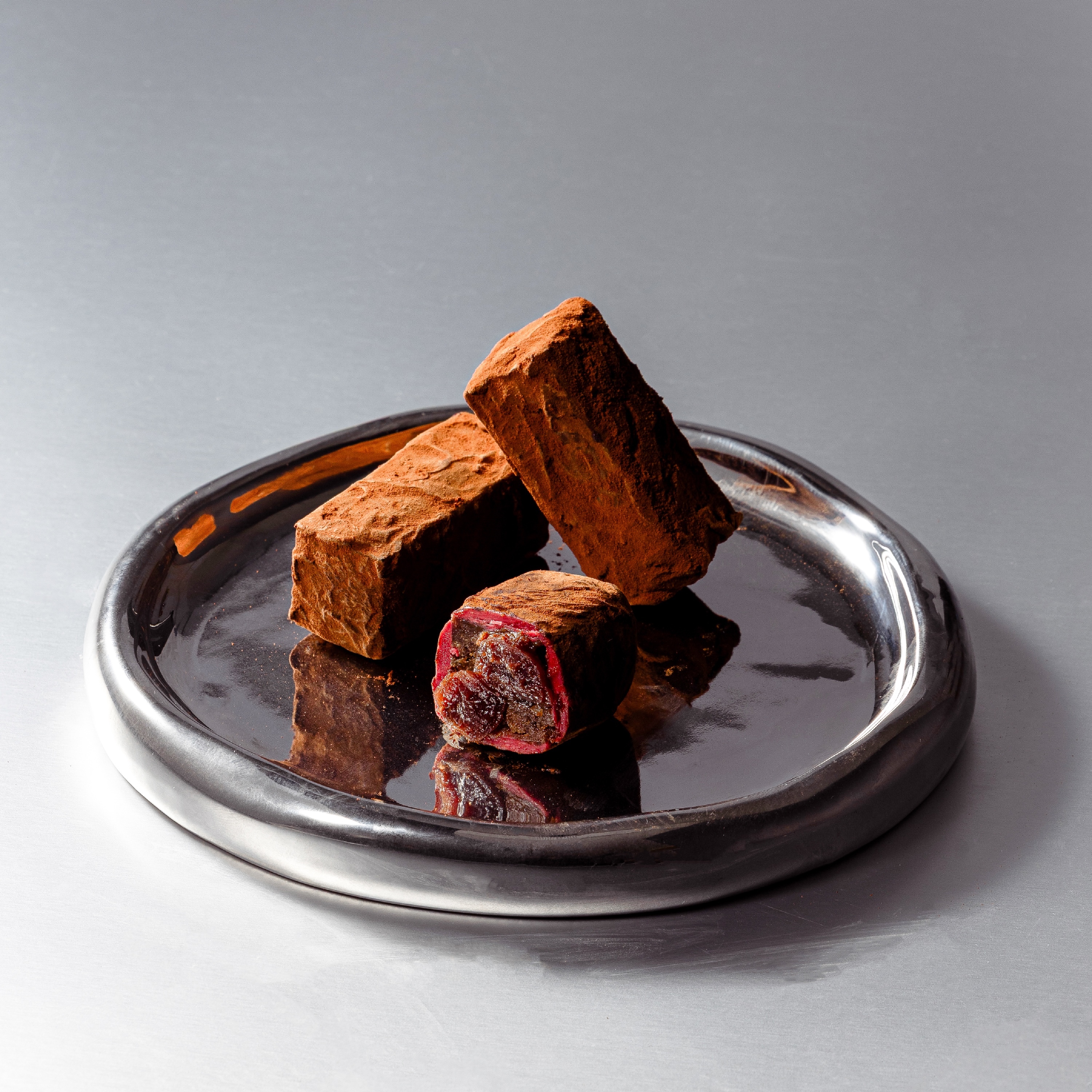 Forêt Noire Truffle Brownie