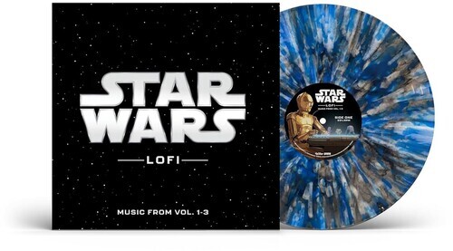 Star Wars Lofi - Music from Vol. 1-3 (Splatter Vinyl) LP