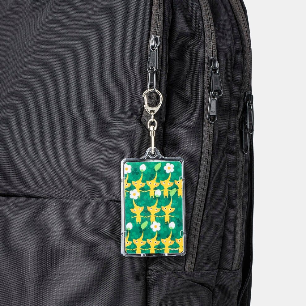 #預購 🇯🇵日本 皮克敏 PIKMIN 電氣感應 發光票卡套 卡片夾