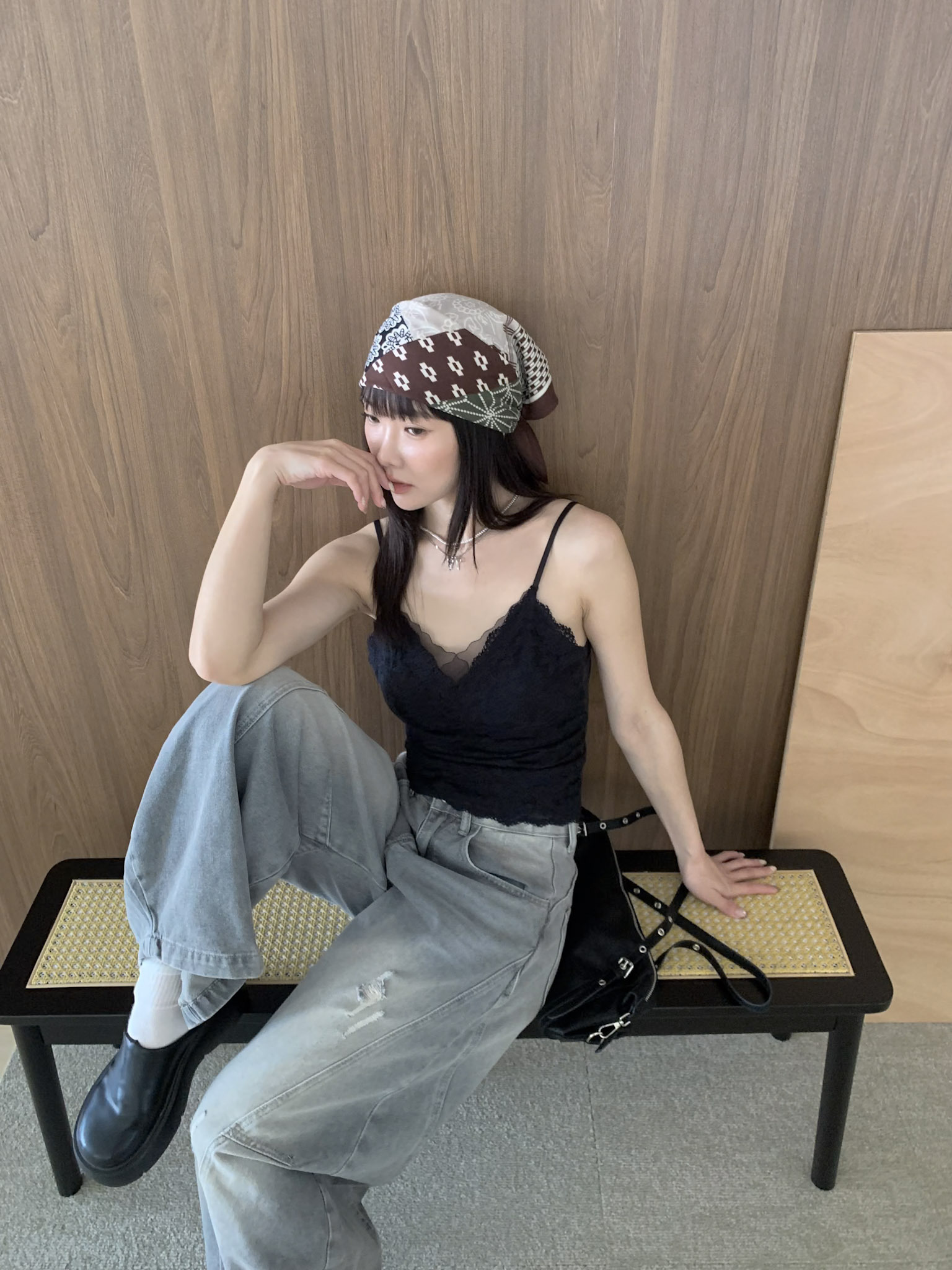 ISA_不經意的誘惑 法式純慾蕾絲bra top_63090