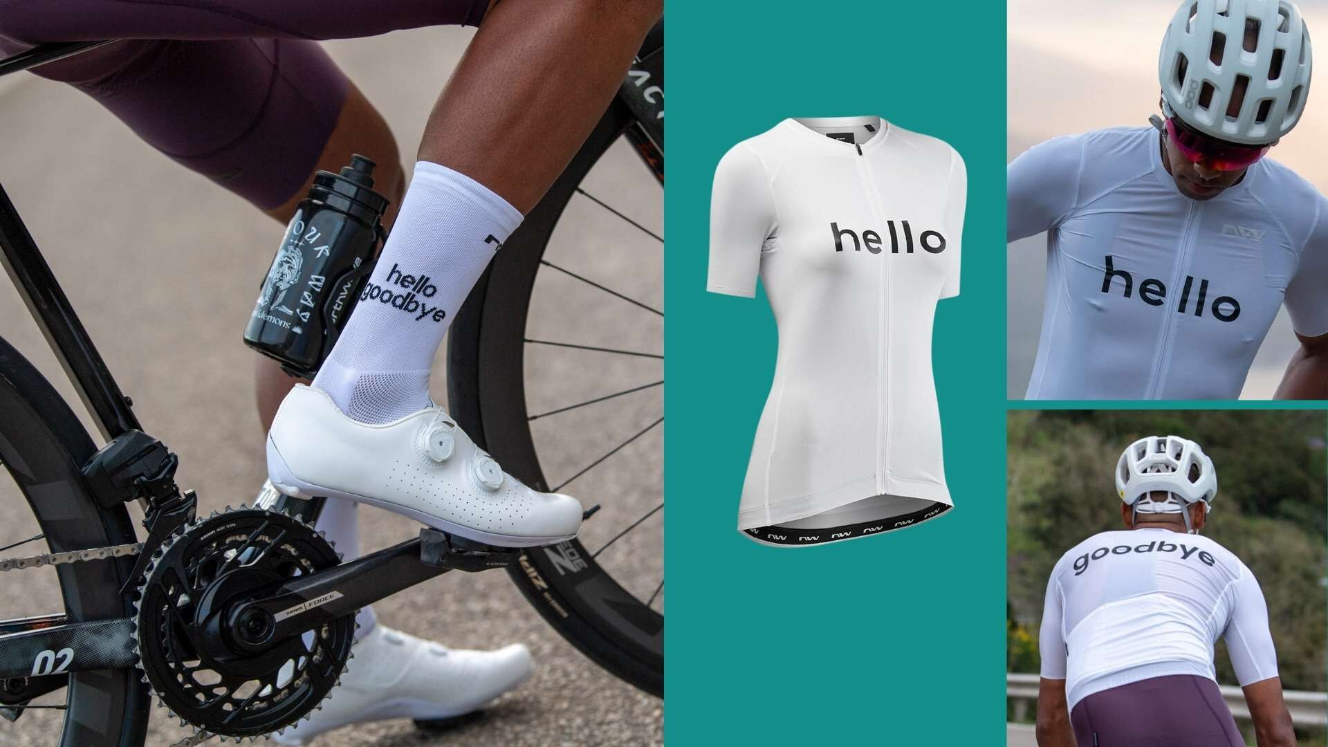 Northwave-Hello-Goodbye-車襪情境與系列穿搭