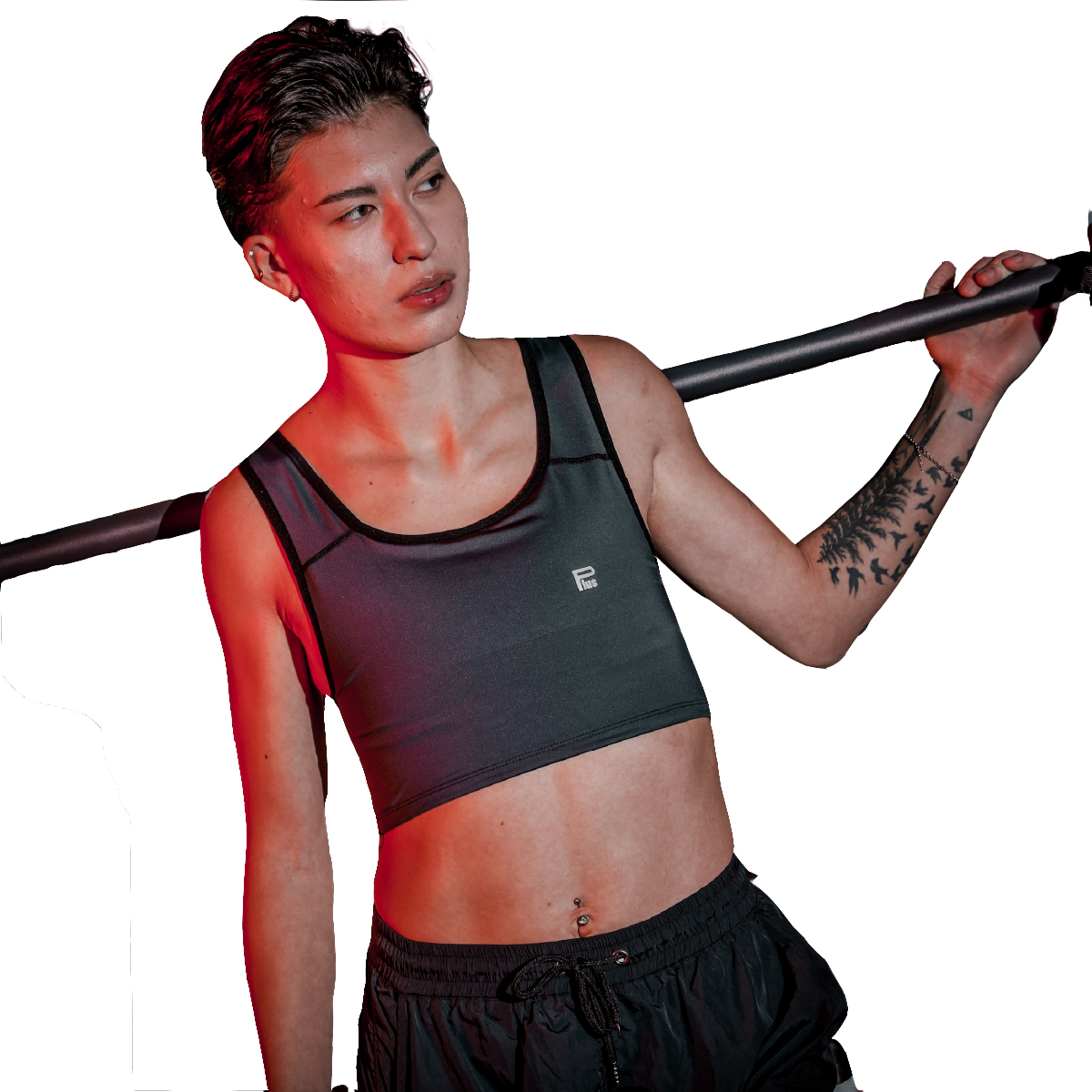 PLUS - Pullover Short Binder【T028】