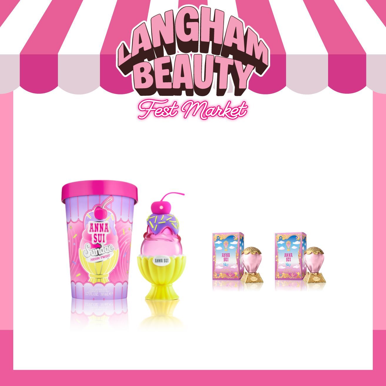 ANNA SUI 全新 NEON TWIST 淡香水套裝