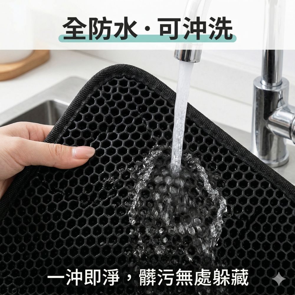 貓砂盆用落砂墊