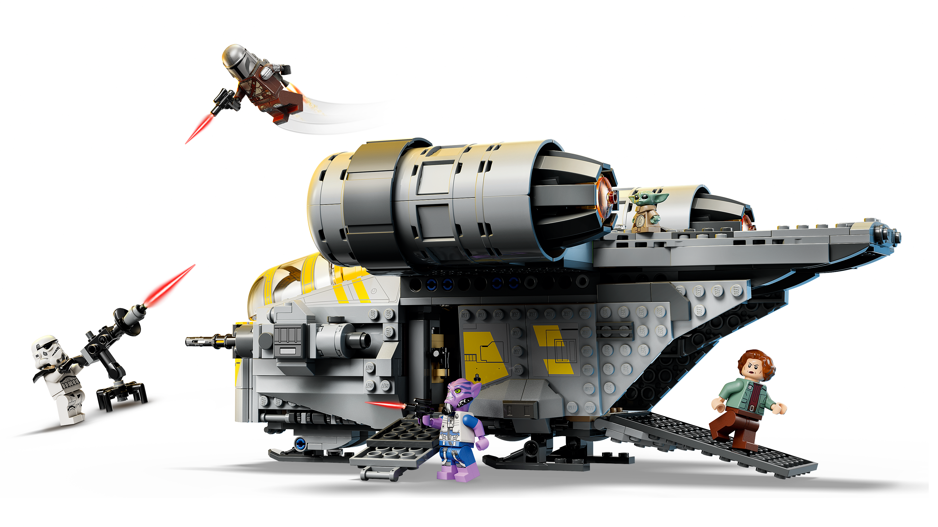 LEGO 75447 樂高積木 75447 Star Wars TM 星際大戰系列 - The Razor Crest™