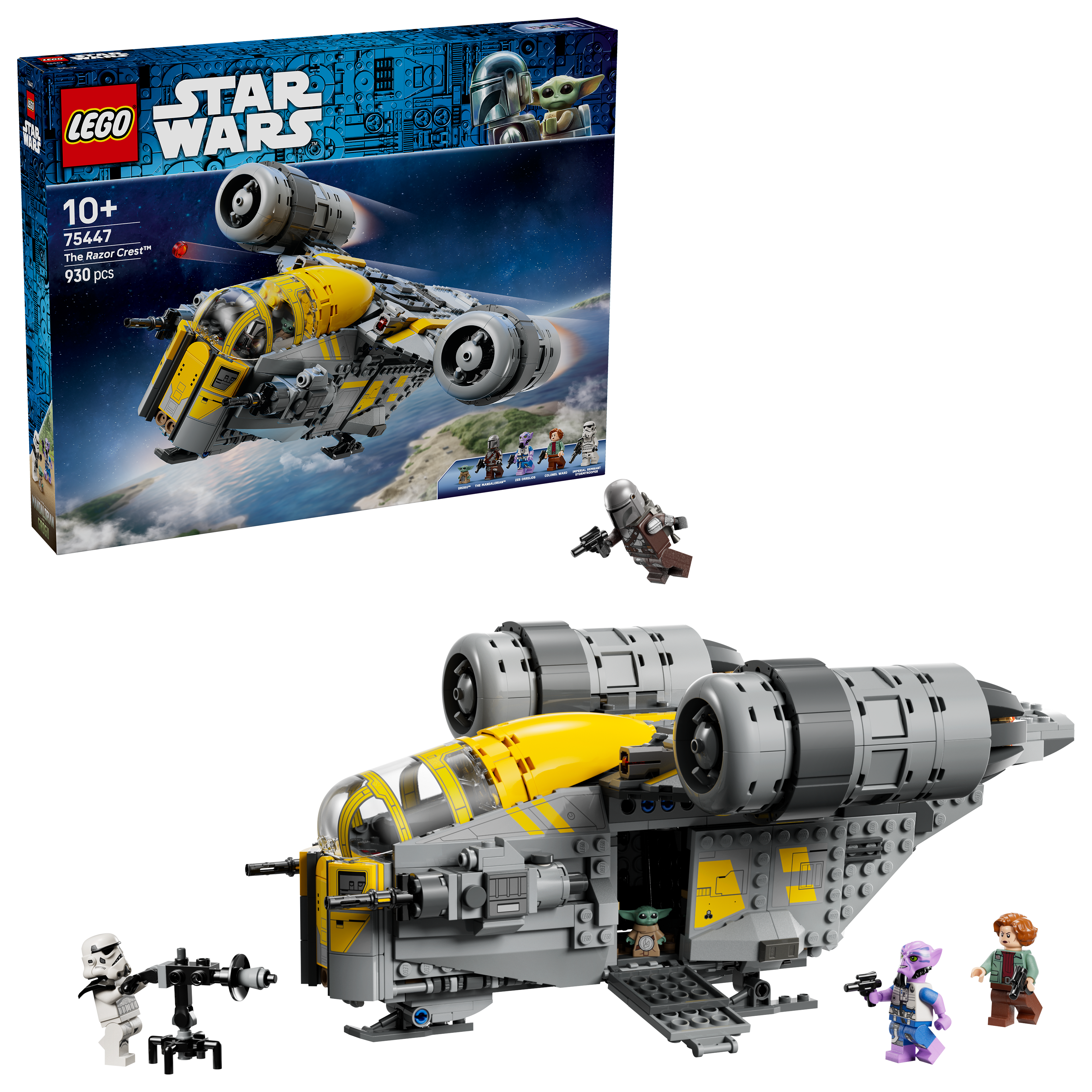 LEGO 75447 樂高積木 75447 Star Wars TM 星際大戰系列 - The Razor Crest™