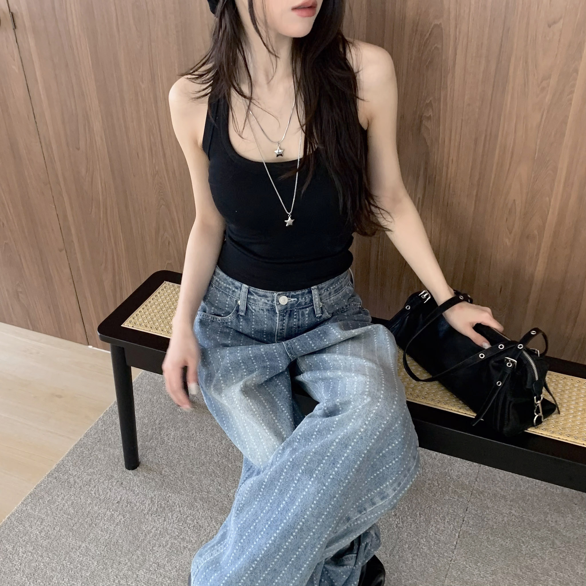 ISA_辣妹不基礎款 回頭率美背繞脖bra top_63109