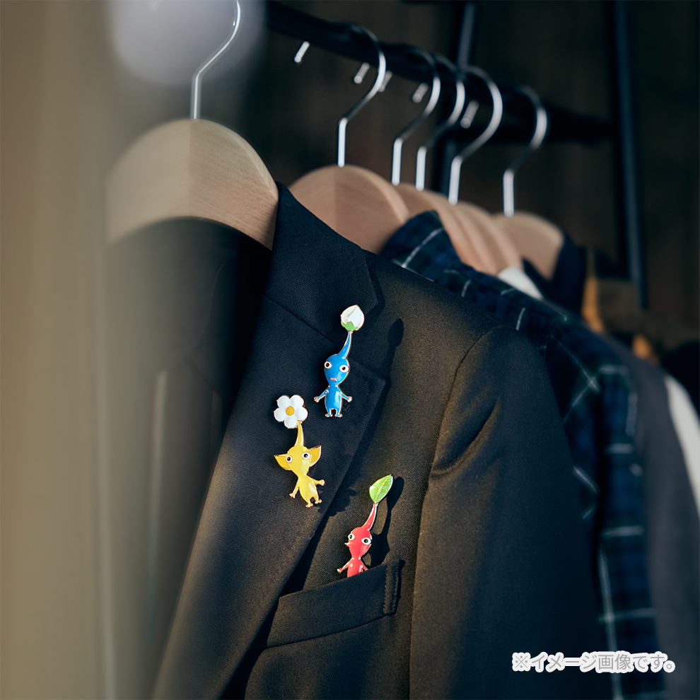 #預購 🇯🇵日本 皮克敏 PIKMIN 胸針別針 徽章