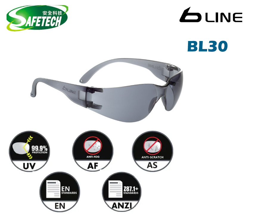 【經濟之選】Bollé Safety BL30 安全眼鏡