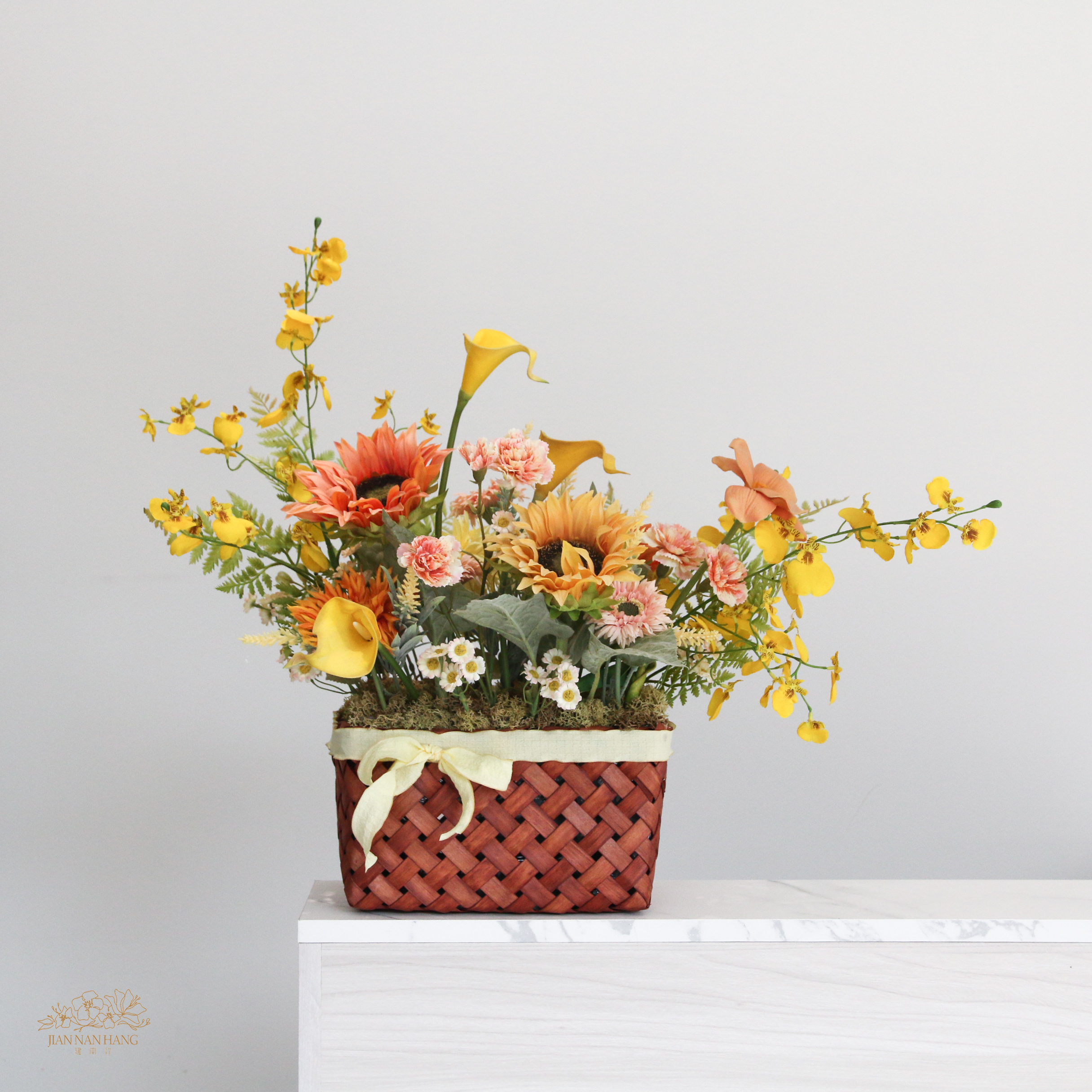 藝術盆花-日光序曲