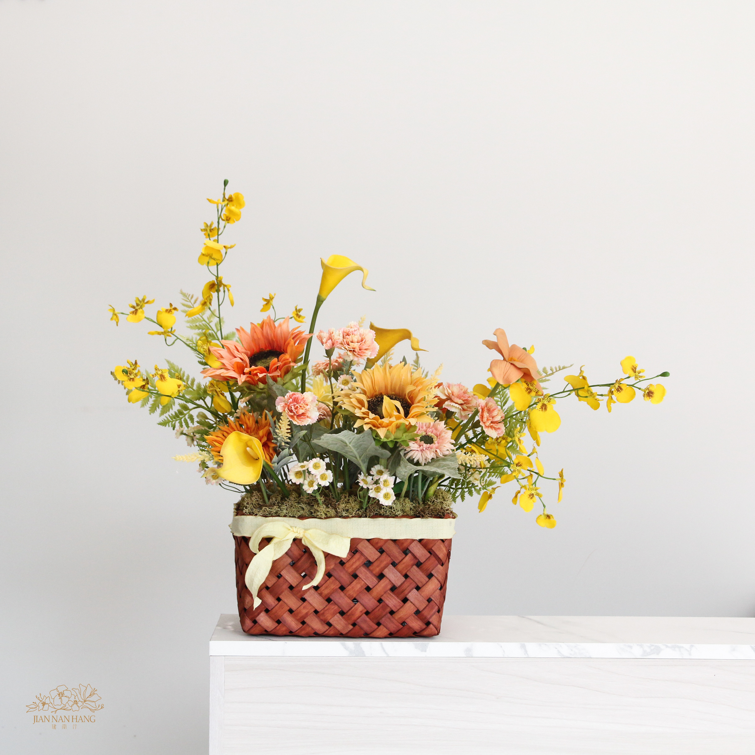 藝術盆花-日光序曲