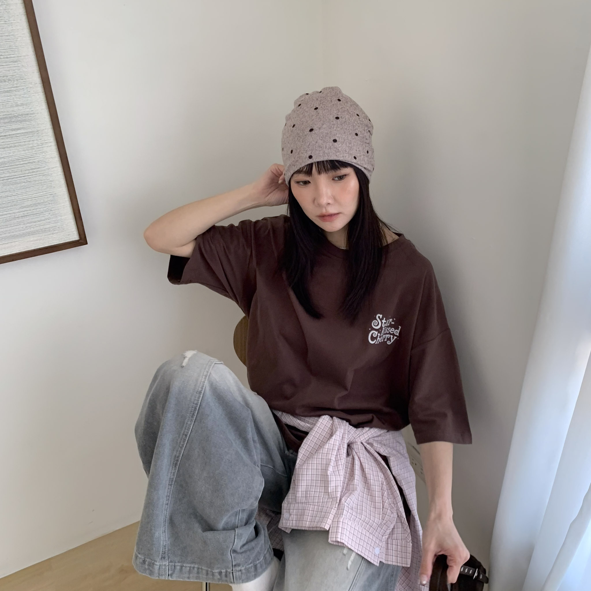 ISA_【ISA MADE】Star-Kissed Cherry 入門團TEE_64006