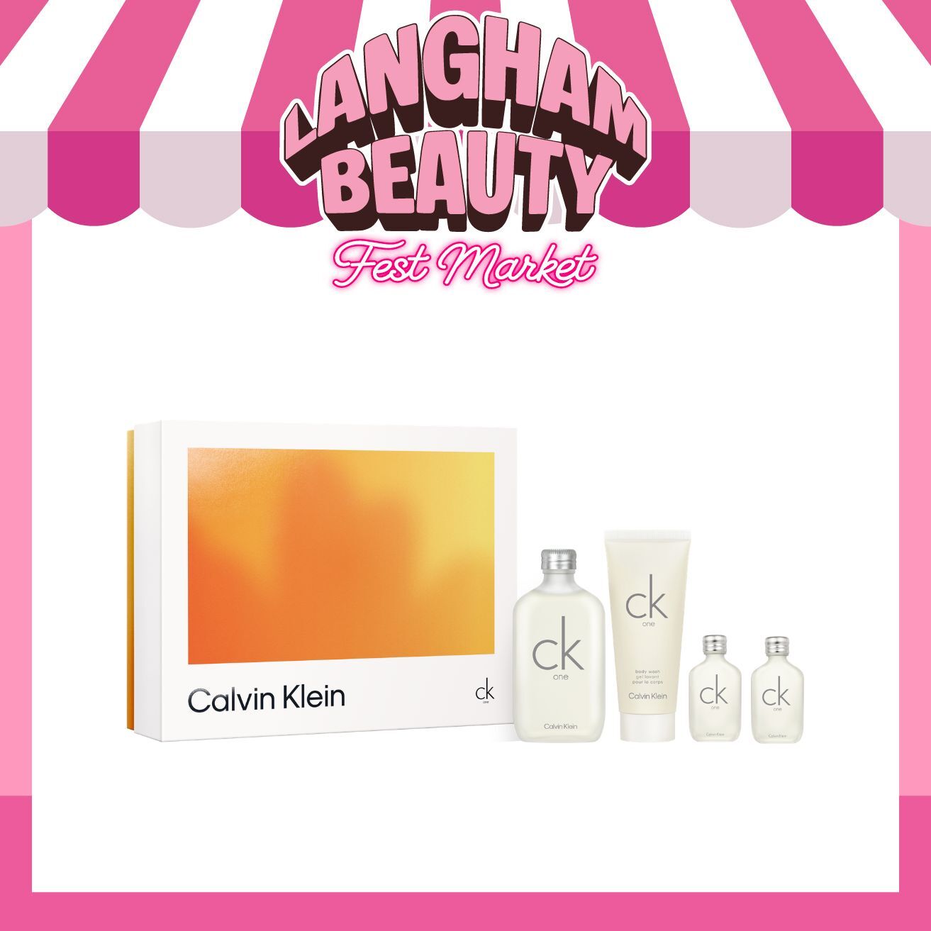 CALVIN KLEIN FRAGRANCES CK ONE 淡香氛套裝
