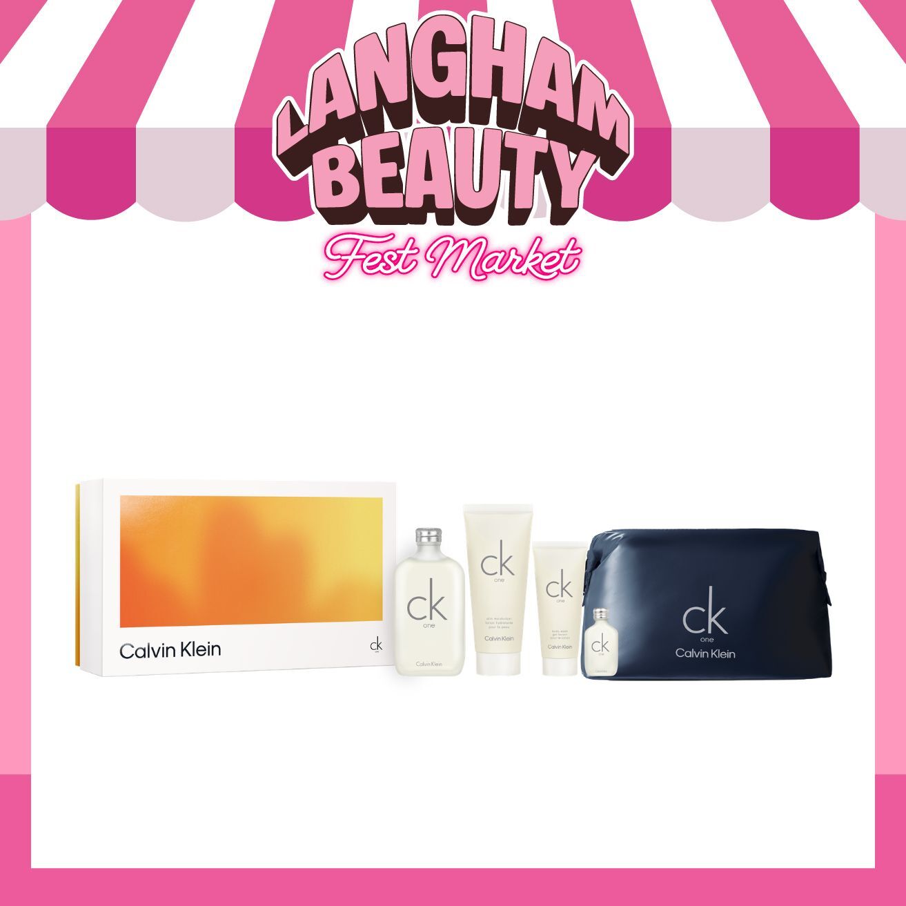 CALVIN KLEIN FRAGRANCES CK ONE 淡香氛身體護理套裝