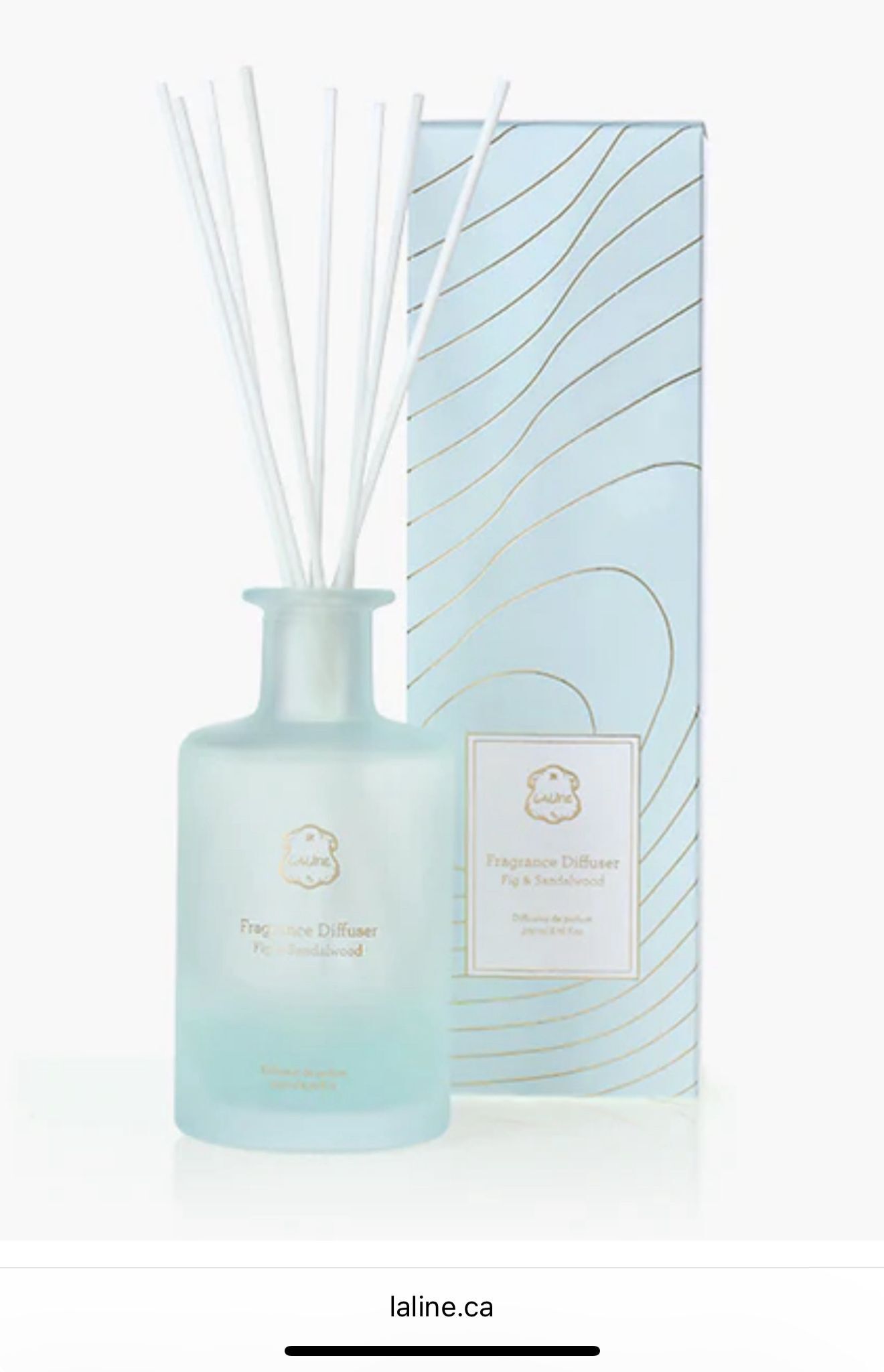 Laline 死海礦物香薰 200ml D6