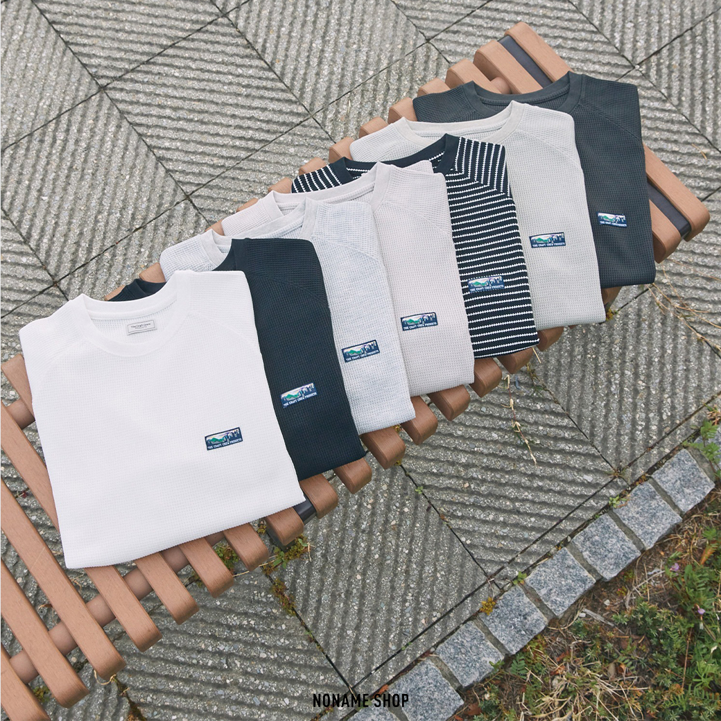 THE CRAFT CREW PRODUCTS 重磅 防紫外線 抗菌 華夫格 短袖 七色 (男/女同款)