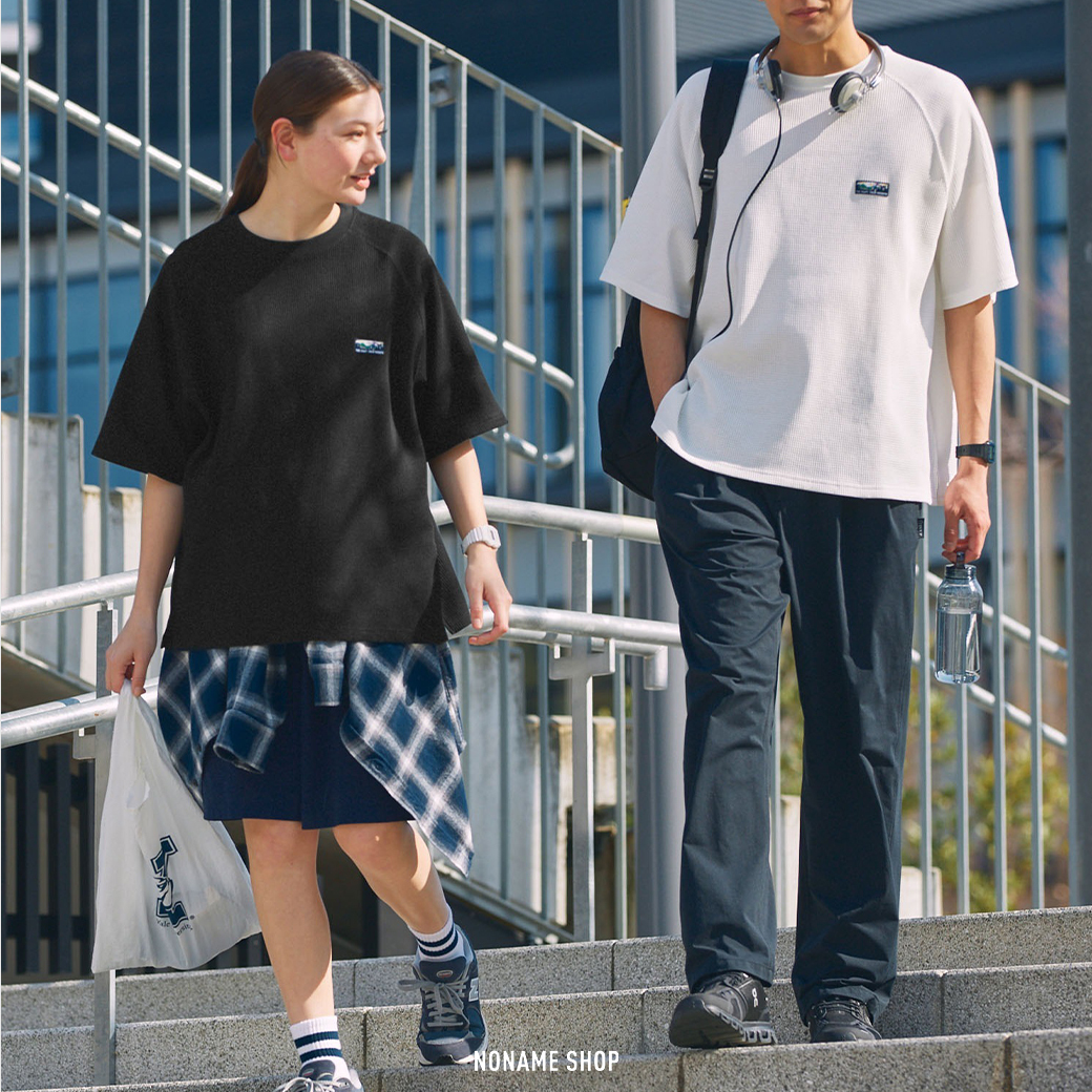 THE CRAFT CREW PRODUCTS 重磅 防紫外線 抗菌 華夫格 短袖 七色 (男/女同款)