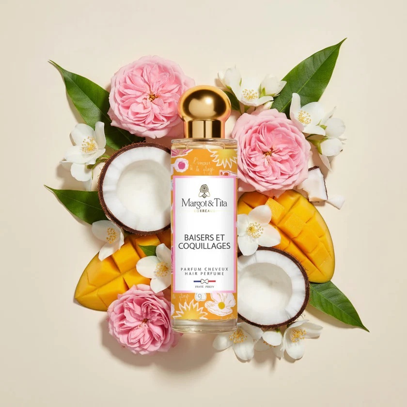 【Margot&Tita】貝語輕吻 髮香噴霧50ml