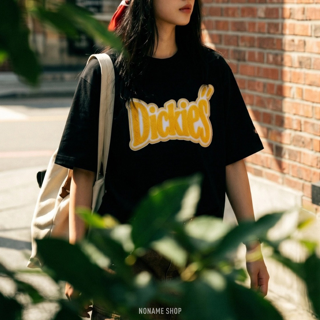 DICKIES 重磅 美式 復古 經典 刺繡 LOGO 短袖 十色 (男款)