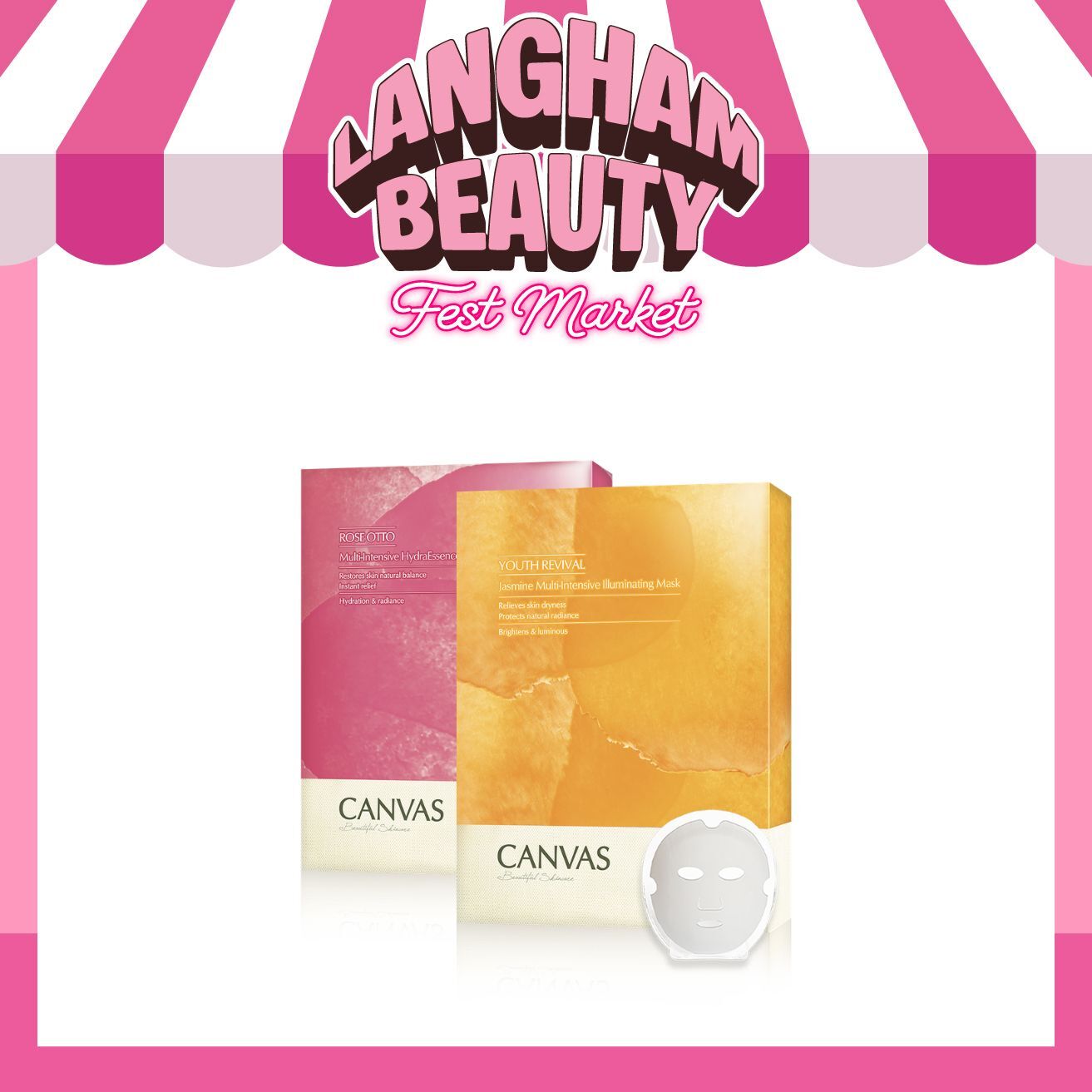 CANVAS 王牌面膜組合套裝