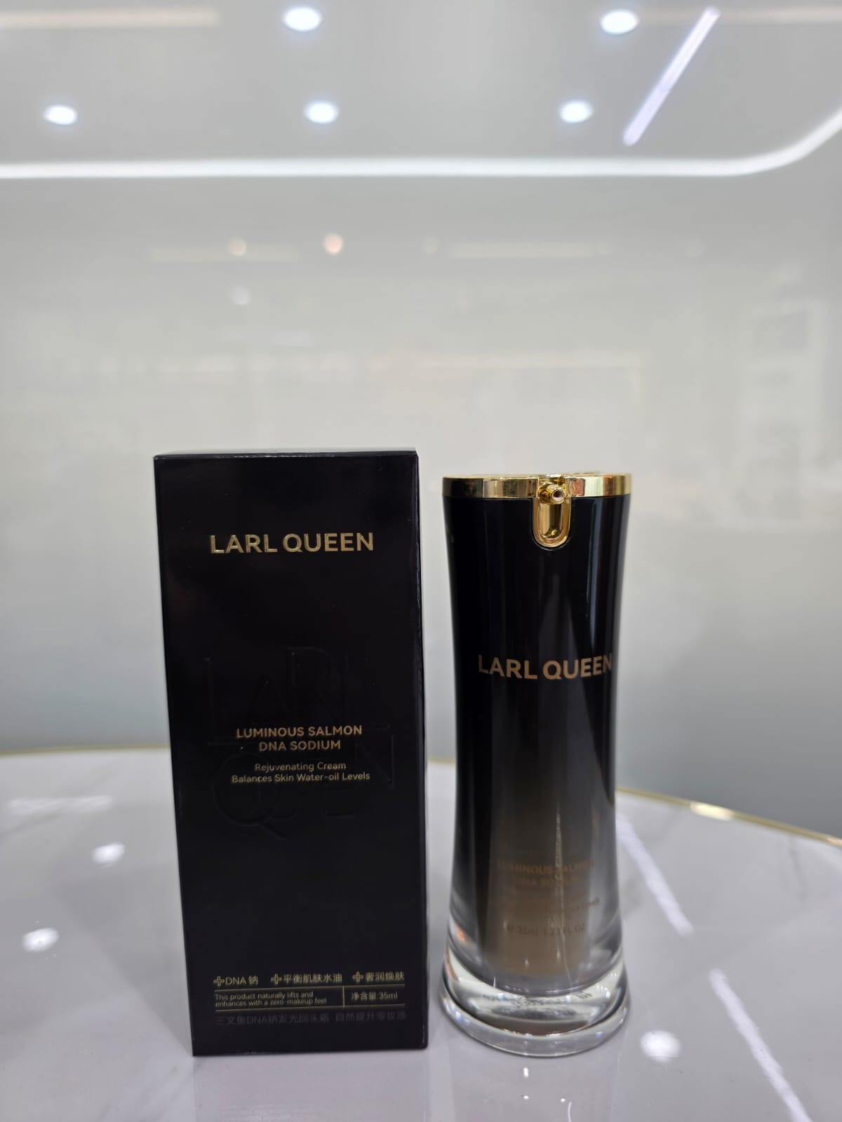 3 LUMINOUS SALMON DNA LOOK BACK CREAM UPGRADED VERSION