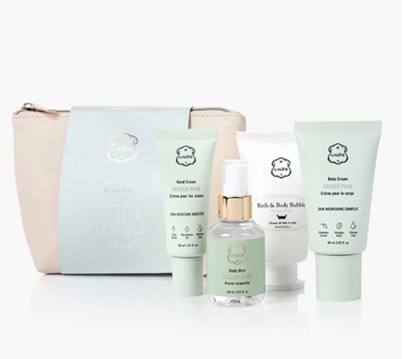 Laline 凍梨 Travel Kit 7ml F2