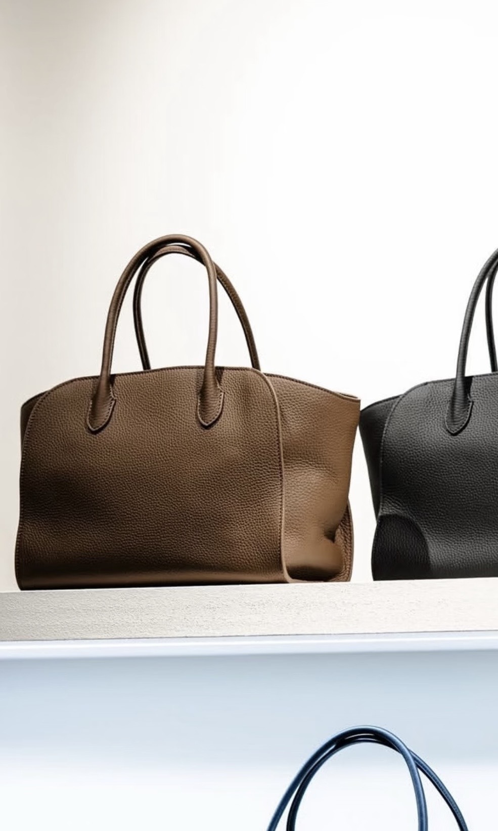 The Row Marlo 12 Dark Olive